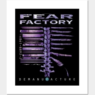 FEAR FACTORY MERCH VTG Posters and Art